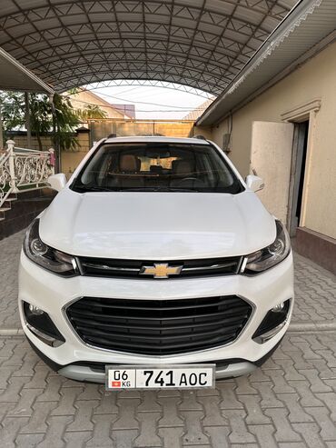 авто на запчасть: Chevrolet Tracker: 2018 г., 1.6 л, Автомат, Дизель, Кроссовер