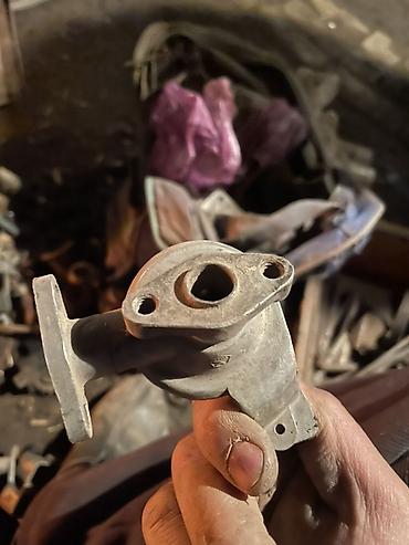 Бензонасосы: Бензонасос Б/у, Оригинал — 61