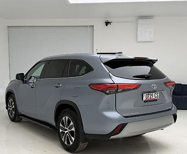 Toyota: Toyota Highlander: 2020 г., 3.5 л, Автомат, Бензин, Кроссовер — 7