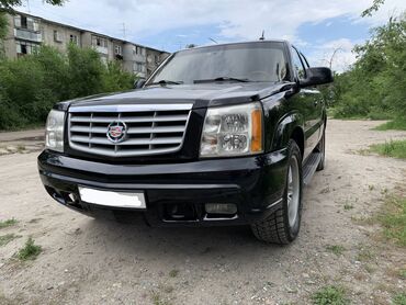 бортовой кузов: Cadillac Escalade: 2004 г., 6 л, Автомат, Бензин, Внедорожник