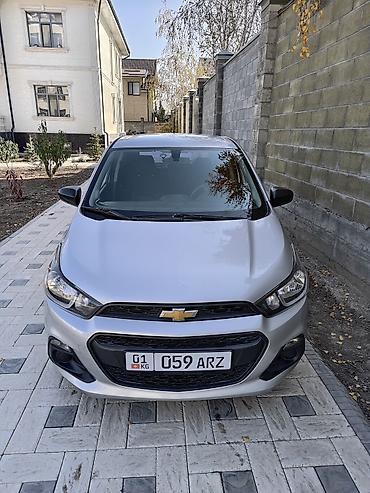 chevrolet spar: Chevrolet Spark: 2017 г., 1 л, Вариатор, Бензин, Хэтчбэк — 1