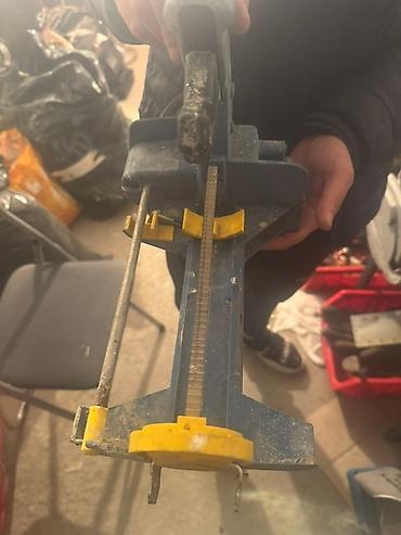 električne testere: Ručna testerica sa kliznim vođicama i graničnicima - Stolna mitra/ger — 1