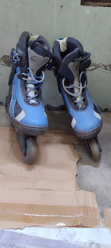 купить электросамокат в польше: Роликовые коньки Skate Factory by Hudora размера EUR 39. Б/у