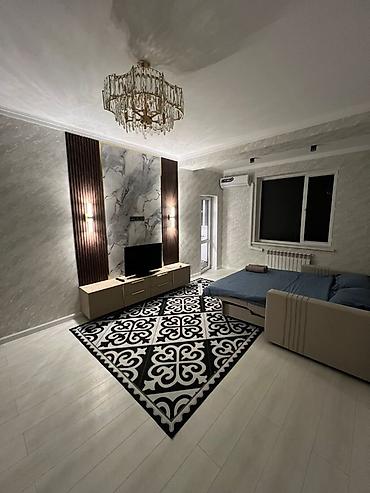 Посуточная аренда квартир: 1 комната, Душевая кабина, Постельное белье, Кондиционер — 8