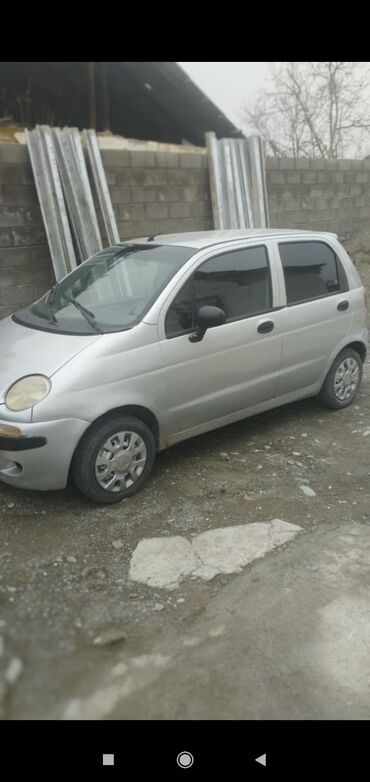 автомобили в рассрочку: Daewoo Matiz: 1999 г., 0.8 л, Механика, Бензин, Седан