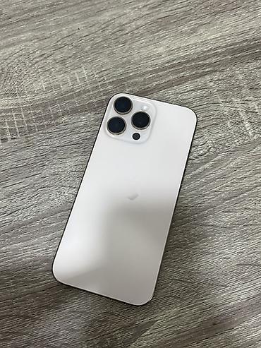 iphone islenmis: IPhone 16 Pro Max, Desert Titanium, Face ID — 2