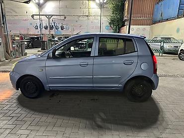 Унаа сатуу: Kia Picanto: 2004 г., 1.1 л, Кол менен иштөөчү, Бензин, Хетчбек — 7
