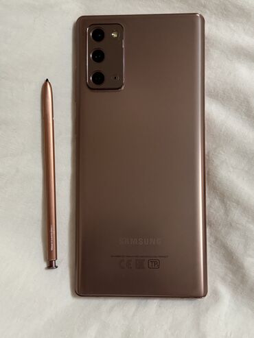Samsung: Samsung Galaxy Note 20, Б/у, 256 ГБ, цвет - Фиолетовый, 2 SIM