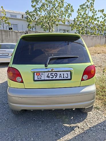 Daewoo: Daewoo Matiz: 2004 г., 0.8 л, Автомат, Бензин, Хэтчбэк — 2