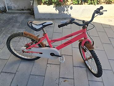 velosiped cube: İşlənmiş İki təkərli Uşaq velosipedi 20", sürətlərin sayı: 1, Ünvandan götürmə — 4