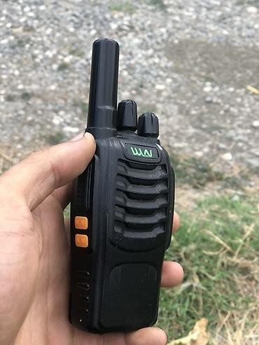 ucuz telefon aksesuarları: Portativ iki tərəfli rabitə cihazı (Walkie-Talkie) - Kompakt, yüngül — 1