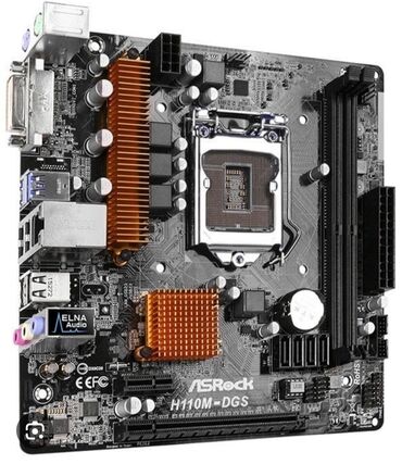 материнские платы esonic: Энелик плата, Колдонулган, ASRock, LGA1151, Mini-ATX, ПК үчүн