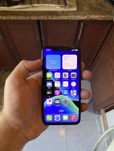 Apple iPhone: IPhone X, 64 GB, Space Gray, Face ID