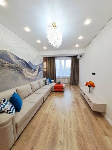 кара балта алексеевка: 2 комнаты, 70 м², Элитка, 3 этаж, Дизайнерский ремонт