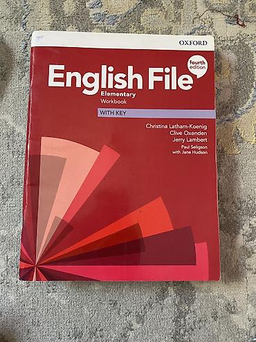 школьники слив: Продаю учебники English File (Оригинал) (Fourth Edition): Beginner — 2
