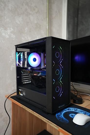 холодильник в расрочку: 🔥 МОЩНЫЙ ИГРОВОЙ ПК — Ryzen 7 7800X3D + RX 9060 XT 8GB 💻 Сборка для — 5