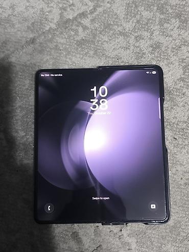tecno camon 19: Samsung Galaxy Fold 5G, Б/у, 512 ГБ, цвет - Черный, 2 SIM — 2