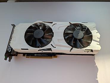 Видеокарта KFA2/GALAX 1080TI EXOC 11GB артефактов нету видеокарта