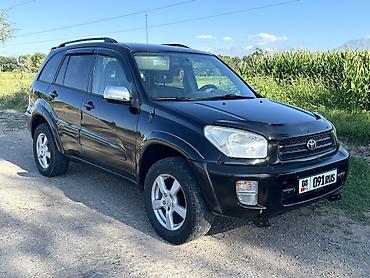 чехлы на хр: Toyota RAV4: 2003 г., 2 л, Автомат, Бензин, Кроссовер — 2