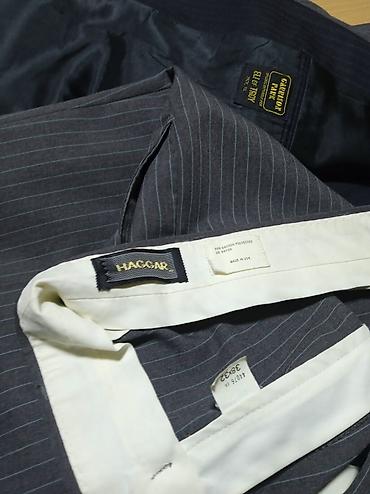 Костюмы: Мужская одежда: кожаная куртка‑парка и два классических костюма 1) — 3