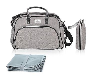 plave starke: LORELLI Torba za mame VIOLA Grey Šifra proizvoda: -80 Brend: LORELLI — 1