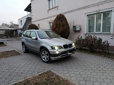BMW: BMW X5: 2001 г., 4.4 л, Автомат, Бензин, Кроссовер — 1