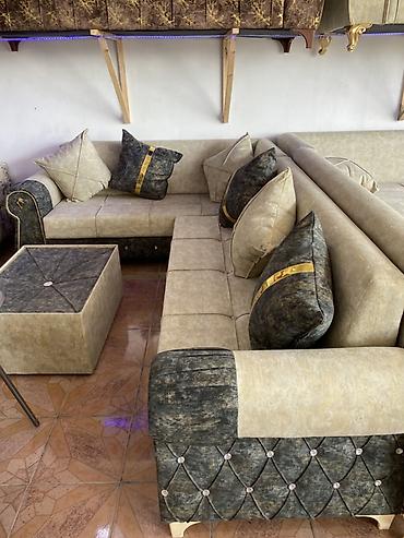 yataq mebeli sifarişi: Divan, Yeni, Açılmayan, Vеlur parça, Pulsuz çatdırılma — 2