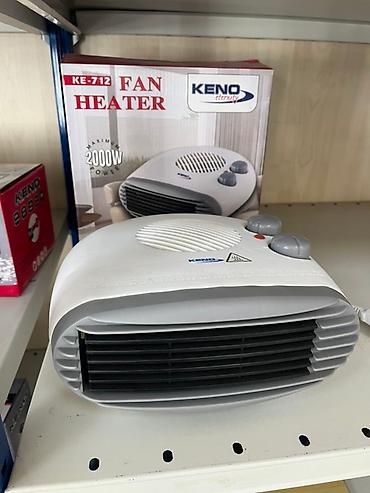 ar uređaji: KENO Eternity KE-712 ventilatorski grejač - Snaga: do 2000 W (MAXIMUM — 1