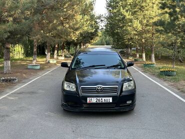 тайота авенс дизел: Toyota Avensis: 2003 г., 2 л, Автомат, Бензин, Седан