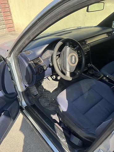 вампер ауди: Audi A6: 1997 г., 2.4 л, Механика, Бензин — 7