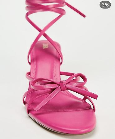 Basanoşka və səndəllər: Zara, Ölçü: 36, Yeni — 4