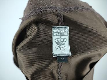 sweatpants brown: Adidas, Spodnie dresowe damskie, rozmiar M — 4
