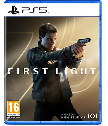irşad 14 pro: PS5 oyunu: 007: First Light - Platforma: PlayStation 5 (PS5) - Janr — 1