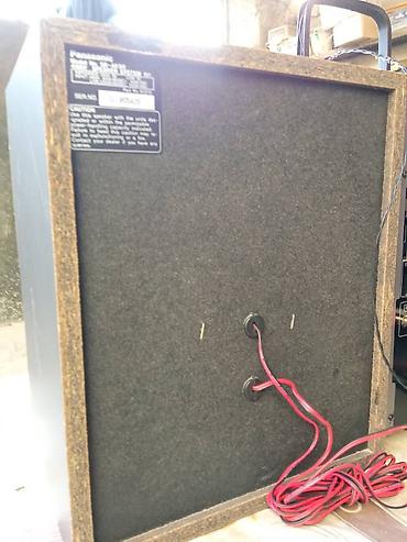 Musiqi mərkəzləri: Panasonic SA-AK50 Panasonic SA-AK50 в очень хорошем состоянии,можно — 14