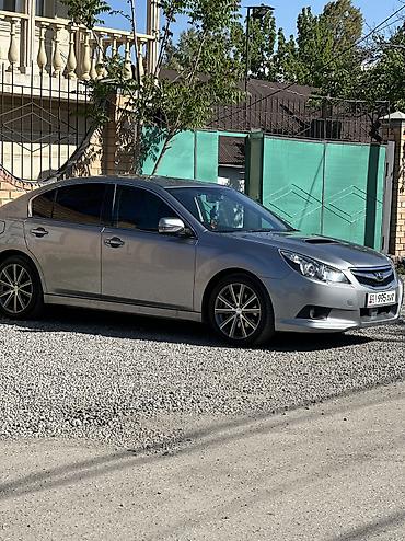 forester 2022: Subaru Legacy: 2010 г., 2.5 л, Автомат, Бензин, Седан — 2