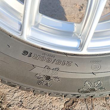 e53 amg: Колеса в сборе 215 / 60 / R 16, Зима, Новый, Комплект, Легковые, Литые, отверстий - 5 — 4