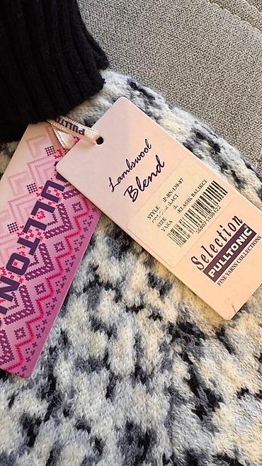 pull and: Свитер с высоким воротом Pulltonic, размер L - Материал: Lambswool — 2