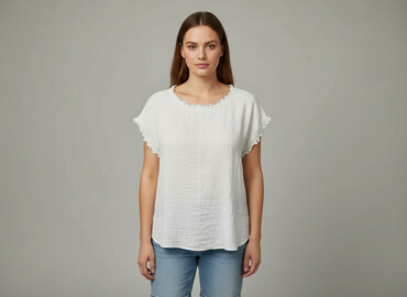 bluzki plus size allegro: Bluzka damska, rozmiar 2XL
