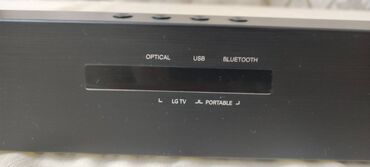 Dinamiklər və kolonkalar: Yeni LG Kolonka, Növ - Saundbar, rəng - Qara — 4