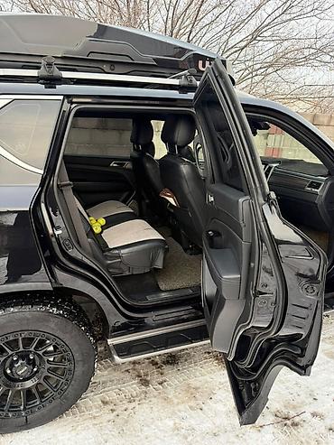 Другие автомобили: Внедорожник 4WD с автоматической коробкой передач. Кузов и экстерьер — 7