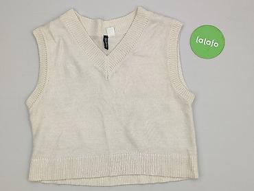 sweter bez ramion: H&M Divided, Kamizelka damska, rozmiar S — 2