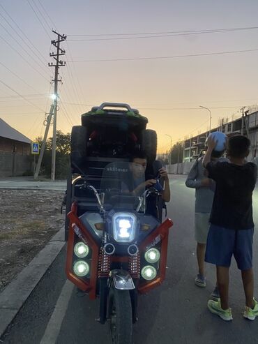 электрические скутеры: Легкий грузовик, Стандарт, До 1 т, Б/у