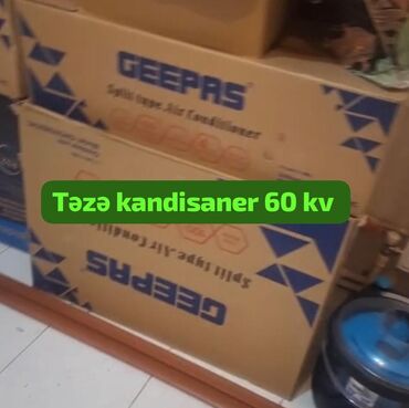 Zərərvericilərə qarşı mübarizə aparatları: Kondisioner Yeni, 50-60 kv. m
