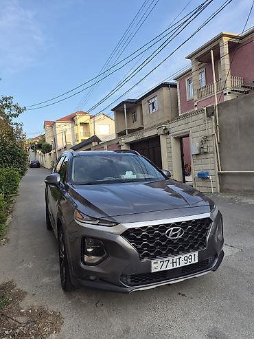 ceska satisi: Hyundai Santa Fe: 2 l | 2019 il Krossover — 1