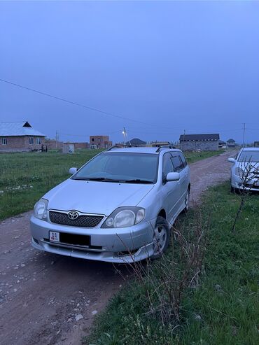 авенсис 1: Toyota Corolla: 2003 г., 1.5 л, Автомат, Бензин, Универсал