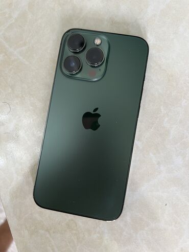 iphone буу: IPhone 13 Pro, Скидка 10%, Б/у, 128 ГБ, Alpine Green, 88 %