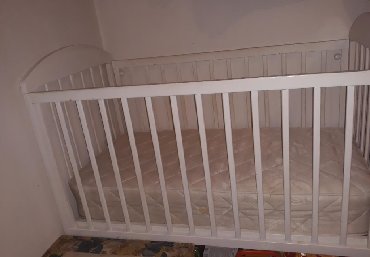 14 oglasa | lalafo.rs: Očuvan krevetac za bebe+dušek