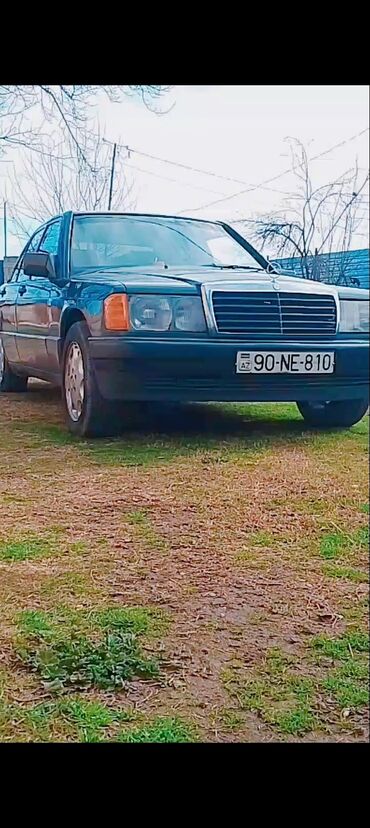 avto bazar az: Mercedes-Benz 190: 1.8 l | 1992 il Sedan