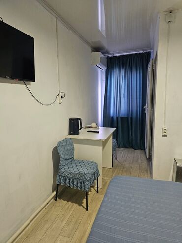 Посуточная аренда квартир: 1 комната, Интернет, Wi-Fi, Банные принадлежности, Кондиционер — 6