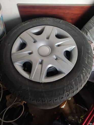 Шины: Шины 195 / 65 / R 14, Лето, Б/у, Комплект, Легковые, Япония, Michelin